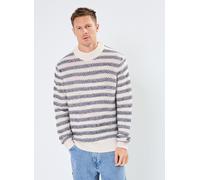 Vêtements Casual Friday CFKarl striped knit pour M Blanc