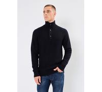 Vêtements Casual Friday CFKristian 0162 ribbed high neck knit pour Accessoires S Bleu