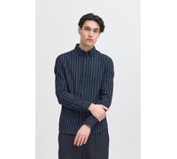 Vêtements Casual Friday Cfmace Ls Bu Striped Shirt - Brushed pour Homme S Bleu