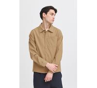 Vêtements Casual Friday Cfmarco Stretch Shacket pour Homme S Beige