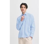Chemise Casual Friday Martis Bleu XL
