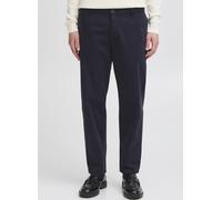 Vêtements Casual Friday CFPEPE garment dyed pants pour Homme 34 X 32 Bleu