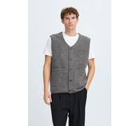 Vêtements Casual Friday Cfraf 0218 Wool Fleece Gillet pour Homme M Gris