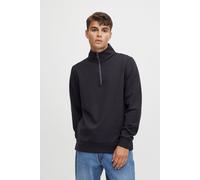 Vêtements Casual Friday CFSebastian 0096 halfzip sweatshirt Noos pour Accessoires M Bleu