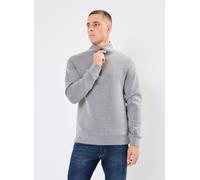 Vêtements Casual Friday CFSebastian 0096 halfzip sweatshirt Noos pour Accessoires M Gris