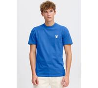Vêtements Casual Friday CFSILAS 0195 tee with whale embriodery pour Homme L Bleu