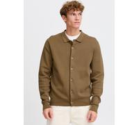 Vêtements Casual Friday CFWILLY milano knit cardigan pour Homme XXL Marron