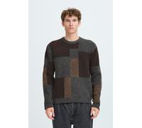 Vêtements Casual Friday Cfwiren Geometric Knit pour XL Marron