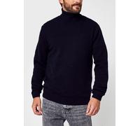 Vêtements Casual Friday Karl roll neck bounty knit pour Accessoires L Noir