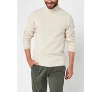 Vêtements Casual Friday Karl roll neck bounty knit pour Homme XL Blanc