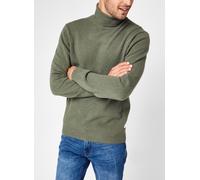 Vêtements Casual Friday Karl roll neck bounty knit pour L Vert