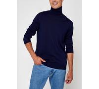 Vêtements Casual Friday Konrad Merino Roll Neck Knit pour Homme M Bleu