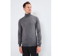 Vêtements Casual Friday Konrad Merino Roll Neck Knit pour Homme M Gris