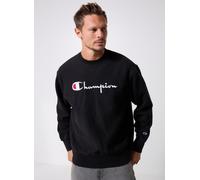 Sweat-shirt femmes Champion CREWNECK SWEATSHIRT Noir EU L