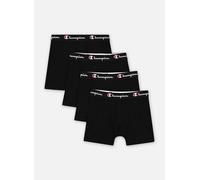 Champion Core x4 Boxeur Ajust, Noir, L (Lot de 4) Homme