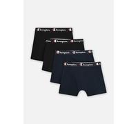 Champion Boxeur ajusté Core x4 Bleu marine & noir Taille S (Lot de 4) Homme