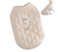 Vêtements chauds d'hiver pour chiens - Veste de neige douce pour chiens avec trou pour harnais | Vêtements pour animaux de compagnie coupe-vent accessoires d'hiver pour petites races de chiens