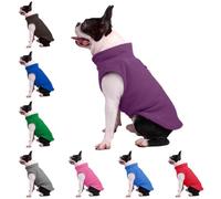Vêtements Chauds pour Chiens en Polaire Pourpre, Taille S, 1 Pièce | Coupe Soignée, Confort Respirant, pour Chiot, Tenue pour Fête et Déguisement