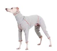 Vêtements chauds pour lévrier italien, pull à col roulé, combinaison basique à quatre jambes, pyjama extensible pour chiot, lévrier, lévrier whippet et Bedlington Terrier