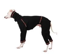 Vêtements chauds pour lévrier italien, pull à col roulé, combinaison basique à quatre jambes, pyjama extensible pour chiot, lévrier, lévrier whippet et Bedlington Terrier