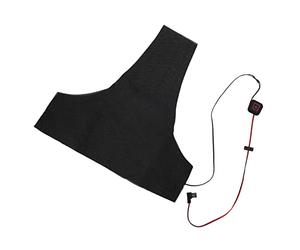 Vêtements chauffants, Température réglable, Gilet chauffant en fibre d'alliage pour confort hiver quotidien, for activités extérieures, travail et loisirs