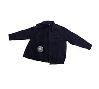 Vêtements Climatisés, Dissipation Thermique Veste de Ventilateur de Refroidissement Manches Longues Efficace 5V pour les Travaux Extérieurs (bleu foncé)