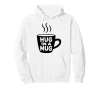 Vêtements Coffee Lover's Energy Boost - Un câlin dans Une Tasse Sweat à Capuche