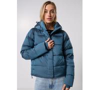 Columbia - Amaze Puff Hooded Jacket Everblue High Shine - XS - Doudoune