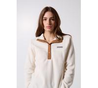 Columbia Veste polaire Benton Springs II Half-Snap Beige M Femme