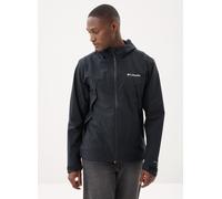 Columbia Veste à capuche Boulder Falls imperméable noir - XL