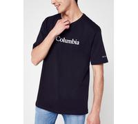 Columbia T-shirt Homme Csc Basic Logo manches courtes Noir 010 Taille L (EU)