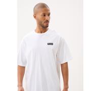 Columbia – T-shirt homme CSC™ Heavyweight Back Graphic – Épais, manches courtes – Blanc – XL