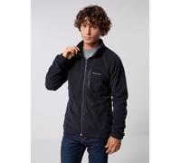 Vêtements Columbia Fast Trek II Full Zip Fleece pour Homme L Noir