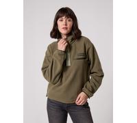 Vêtements Columbia Helvetia II Cropped Half Snap Fleece pour XL Vert
