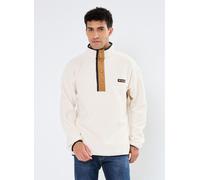 COLUMBIA Pull-over de sport 'Helvetia II' caramel / noir / blanc, Taille L