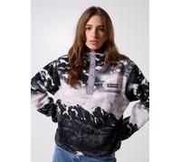 Vêtements Columbia Helvetia II Printed Cropped Half Snap pour Femme XS Violet