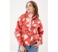 Columbia Polaire Helvetia II Printed Cropped Half Snap - Imprimé - Femme S Orange
