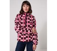 Columbia - Helvetia II Printed Cropped Half Snap - Polaire femme Moonvista / Geostack - XL