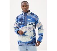 Columbia Polaire Helvetia II Printed Half Snap Fleece col montant demi-pressionné M Collegiate Navy