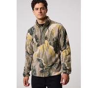 Vêtements Columbia Helvetia II Printed Half Snap Fleece pour S Vert