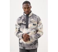 Vêtements Columbia Helvetia™ II Printed Half Snap Fleece pour XL Gris