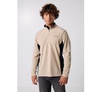 Columbia Pull polaire Klamath Range II Half Zip Homme Ancient Fossil/Black S