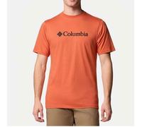 Vêtements Columbia Modèle Csc Basic Logo Tee - Coleur Orange XL