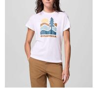Vêtements Columbia Modèle Ruby Springs Graphic Fit - Coleur Blanc M