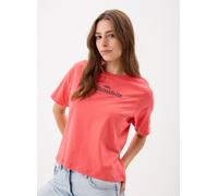 Vêtements Columbia North Cascades Relaxed Tee pour Femme L Rouge