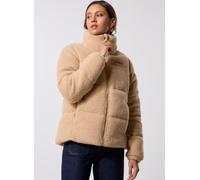 Vêtements Columbia Puffect Sherpa Jacket pour Femme M Marron