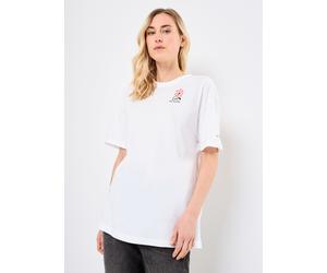 Vêtements Columbia Rolling Bend Graphic Oversized Tee pour Femme L Blanc