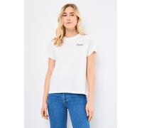Vêtements Columbia Rolling Bend Graphic Short Sleeve Shirt pour Femme M Blanc