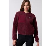 Vêtements Columbia Stellar Path Fleece Bomber Full Zip pour Femme S Bordeaux