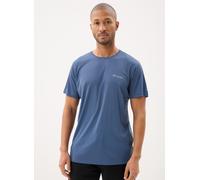 T-shirt Columbia Zero Rules Light manches courtes bleu indigo - S